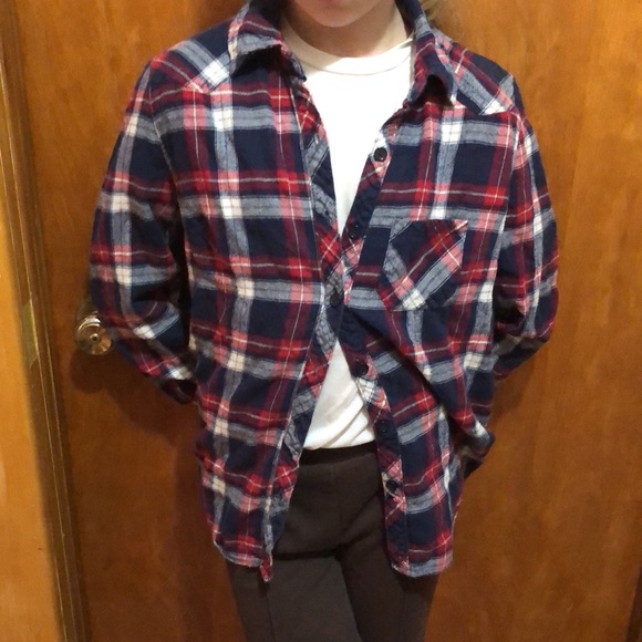 Forever 21 flannel size small - Picture 5 of 6